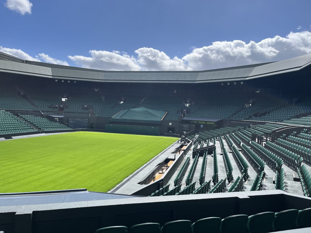 wimbledon courts